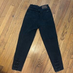 Vintage Jordache 90’s Jean with Bow Detail. Sz 0/2. XS